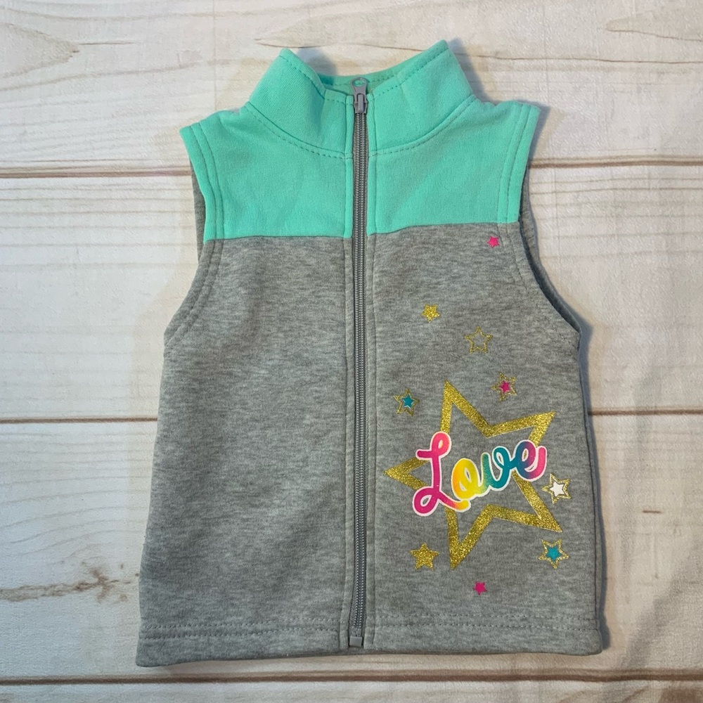 Real Love Vest Jacket Size 3T